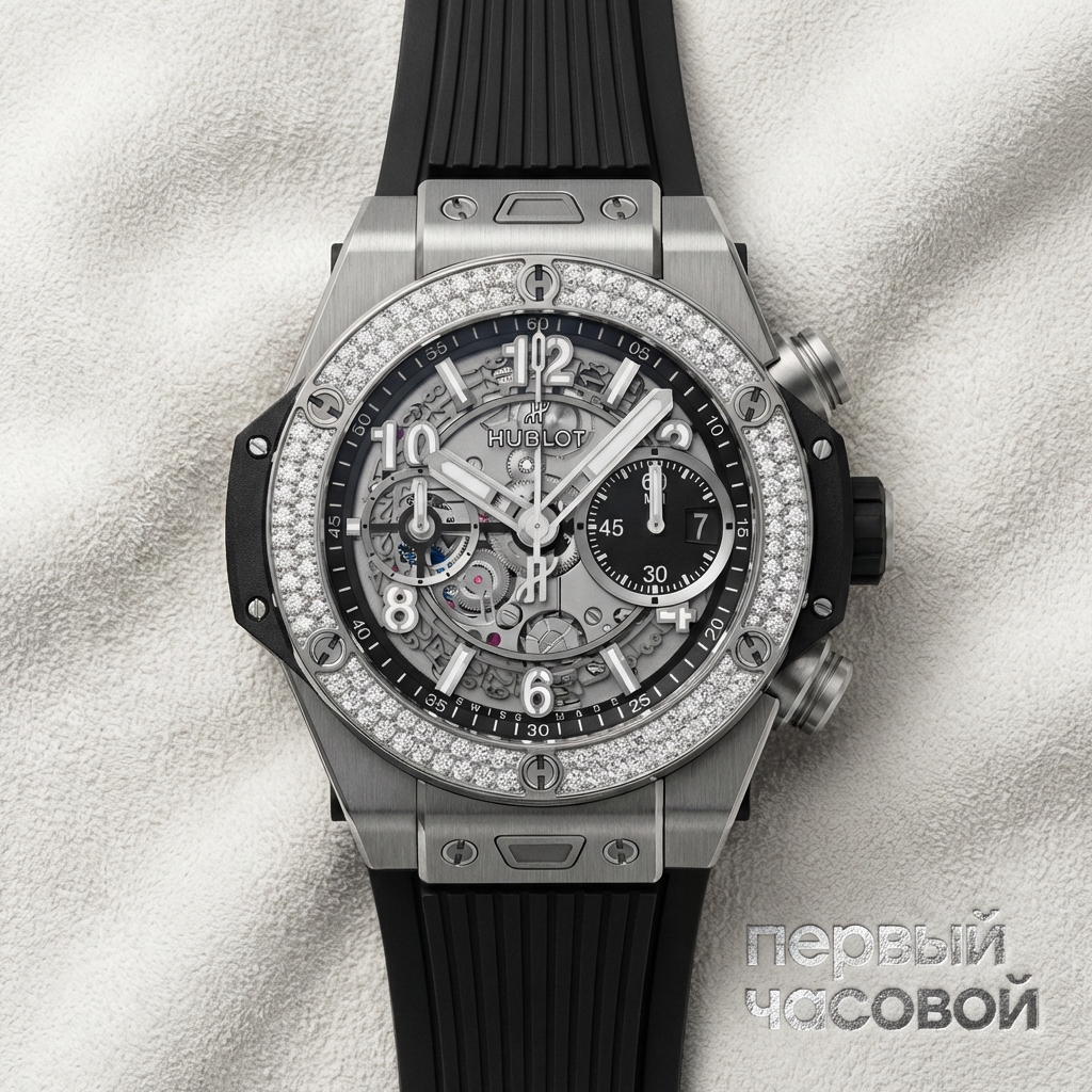 Hublot Big Bang Unico Titanium Diamonds