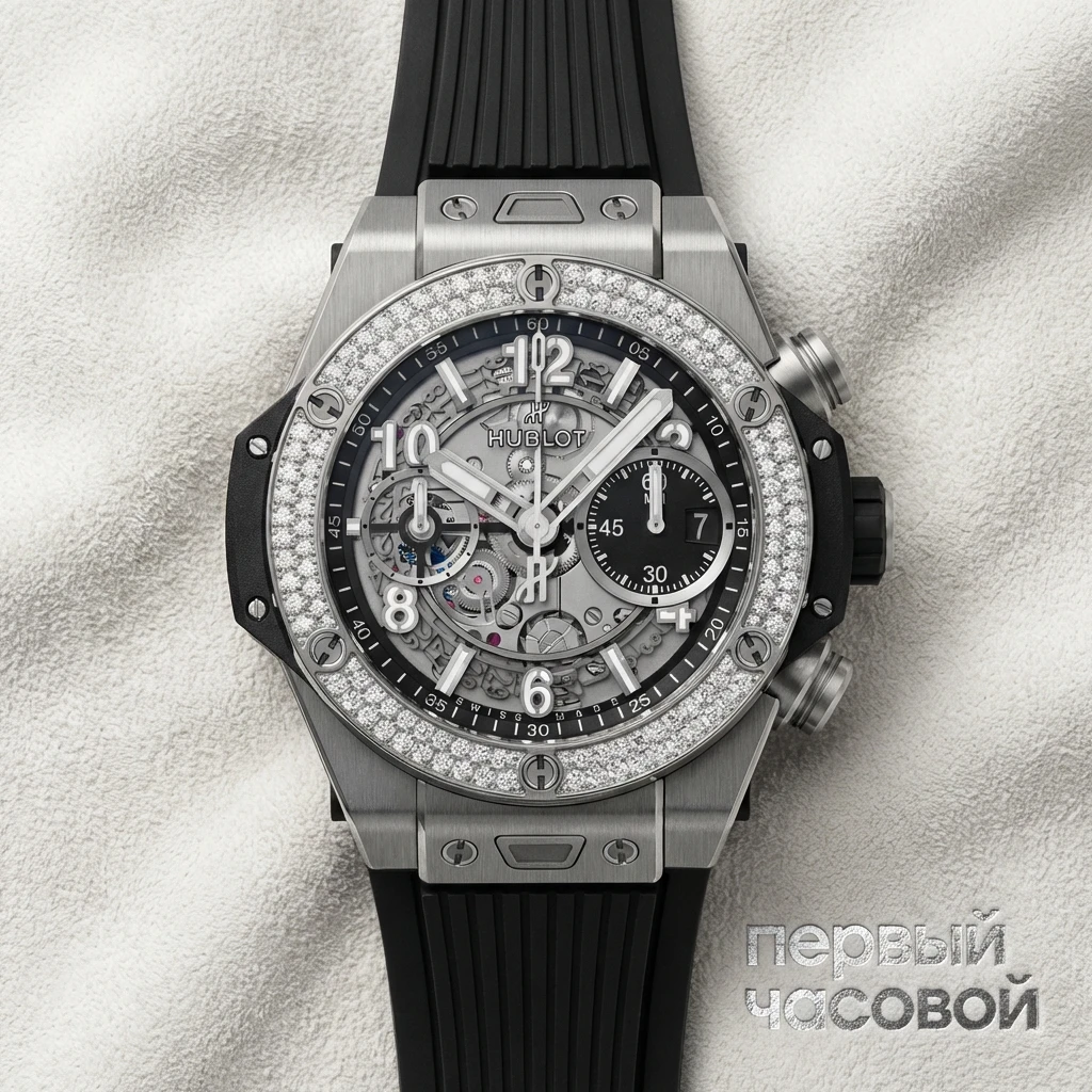 Hublot Big Bang Unico Titanium Diamonds 441.NX.1171.RX.1104