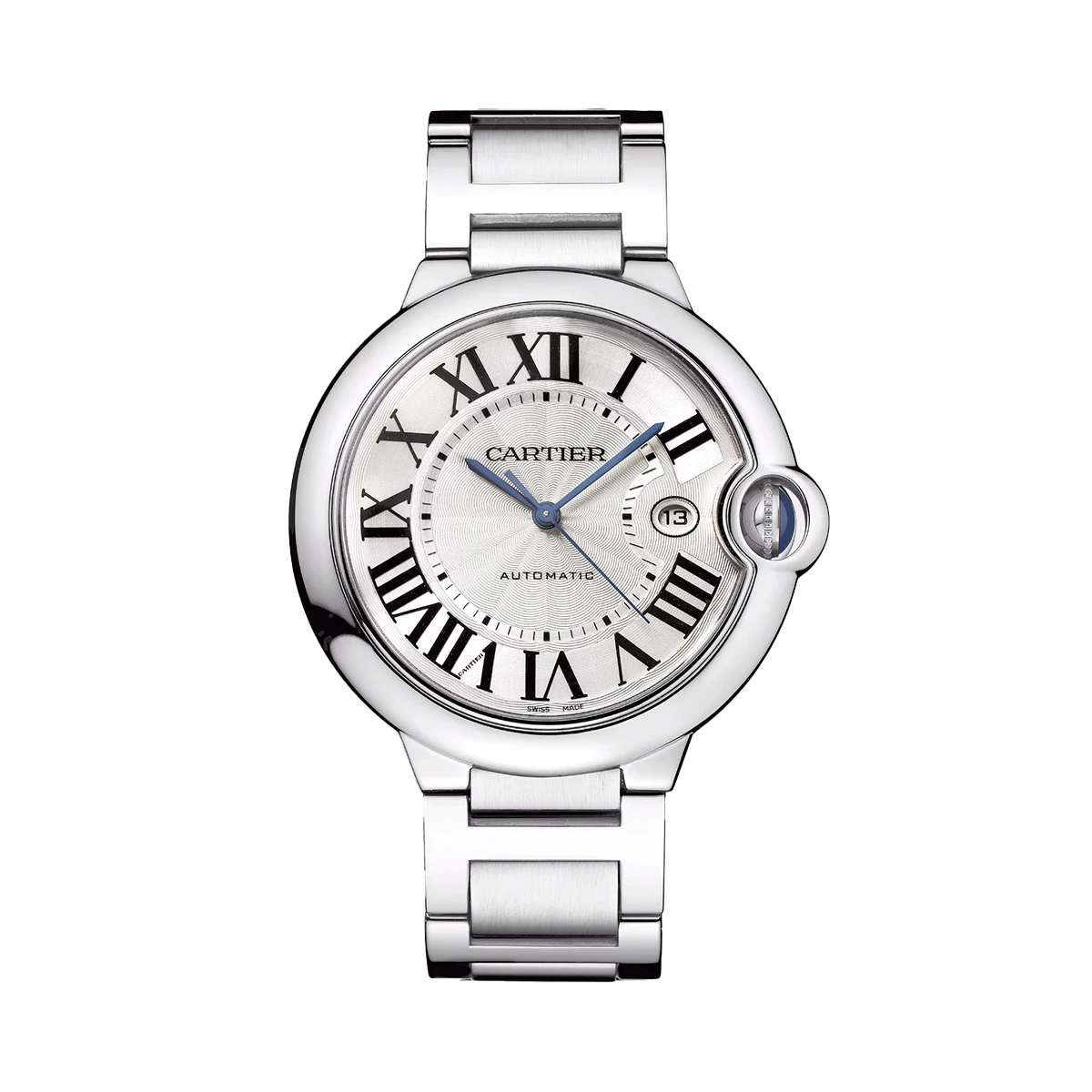 Купить элитные часы Cartier Ballon Bleu De Cartier 42 mm Steel WSBB0049: в наличии в Москве!