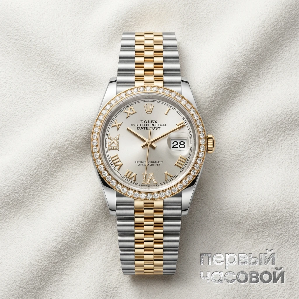 Купить элитные часы Rolex Datejust 36 Oyster m126283rbr-0017: в наличии в Москве!