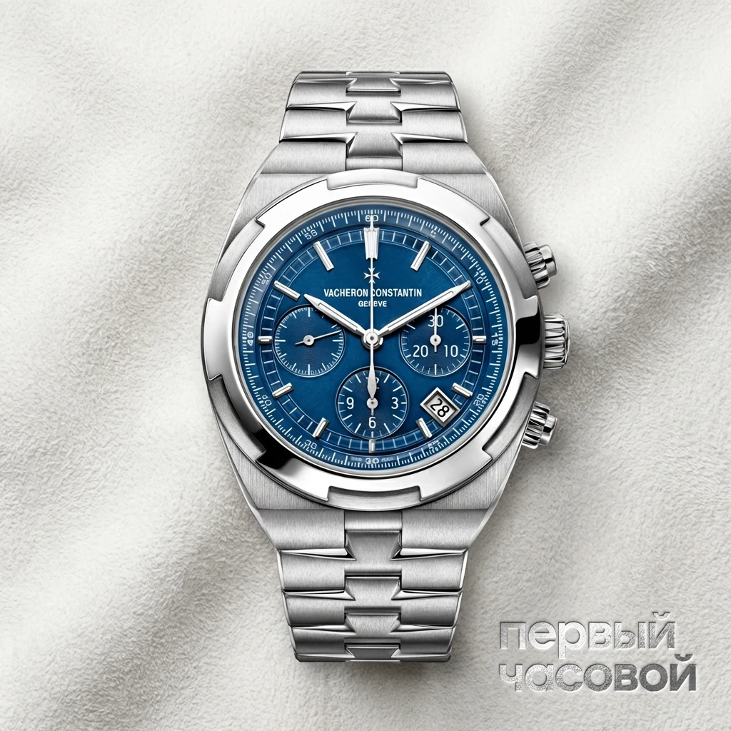 Купить элитные часы Vacheron Constantin Overseas Chronograph 5500V/110A-B148: в наличии в Москве!