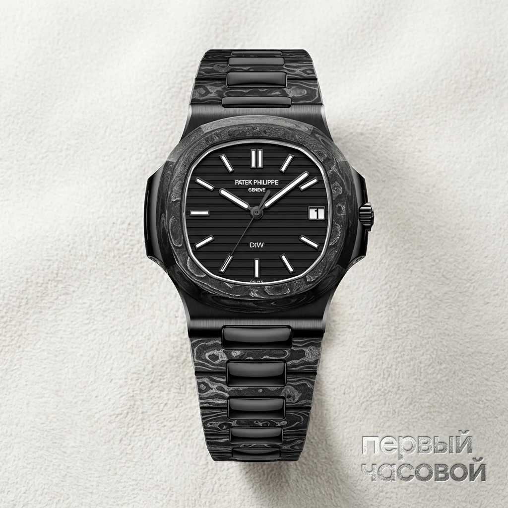 Купить элитные часы DiW Patek Philippe The Black Grail Project : в наличии в Москве!