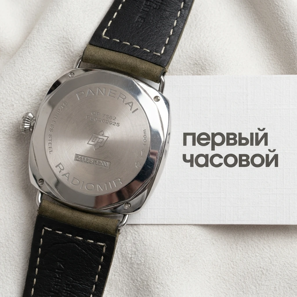 Купить элитные часы Panerai Radiomir  PAM01384: в наличии в Москве!