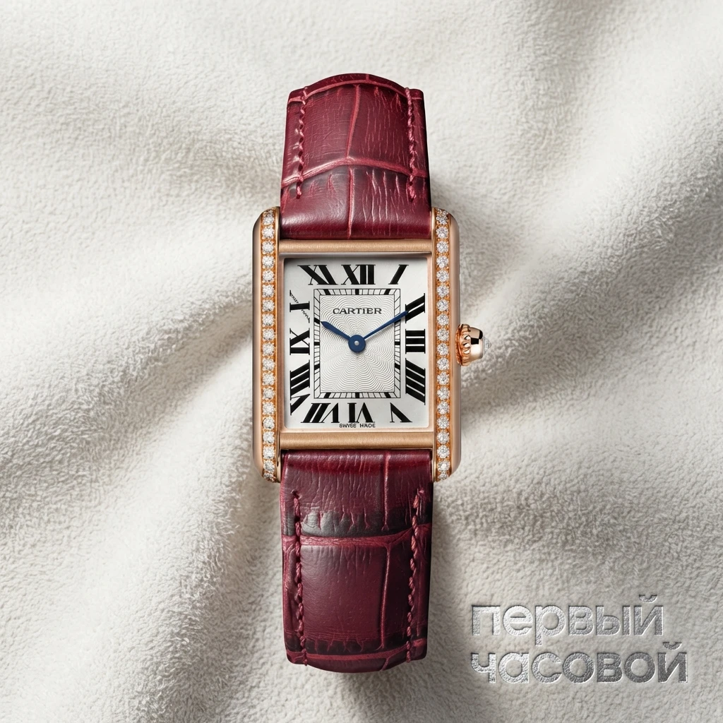 Купить элитные часы Cartier Tank Americaine WJTA0037: в наличии в Москве!