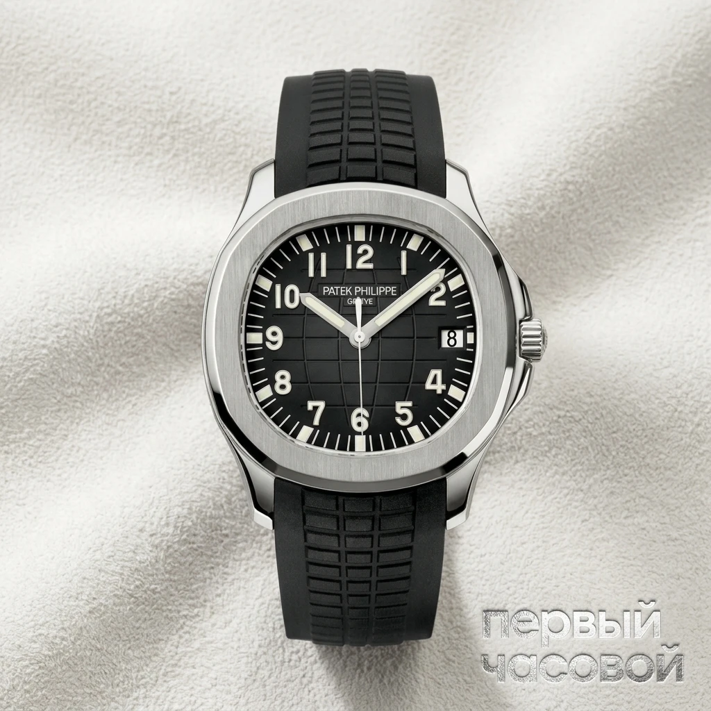 Купить элитные часы Patek Philippe Aquanaut Jumbo Steel 5167A-001: в наличии в Москве!