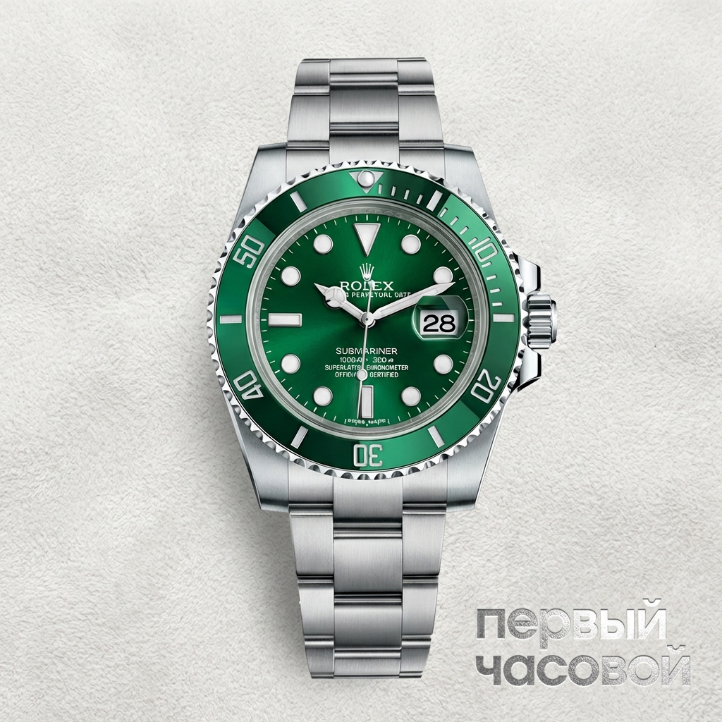 Rolex Submariner Date Green Hulk