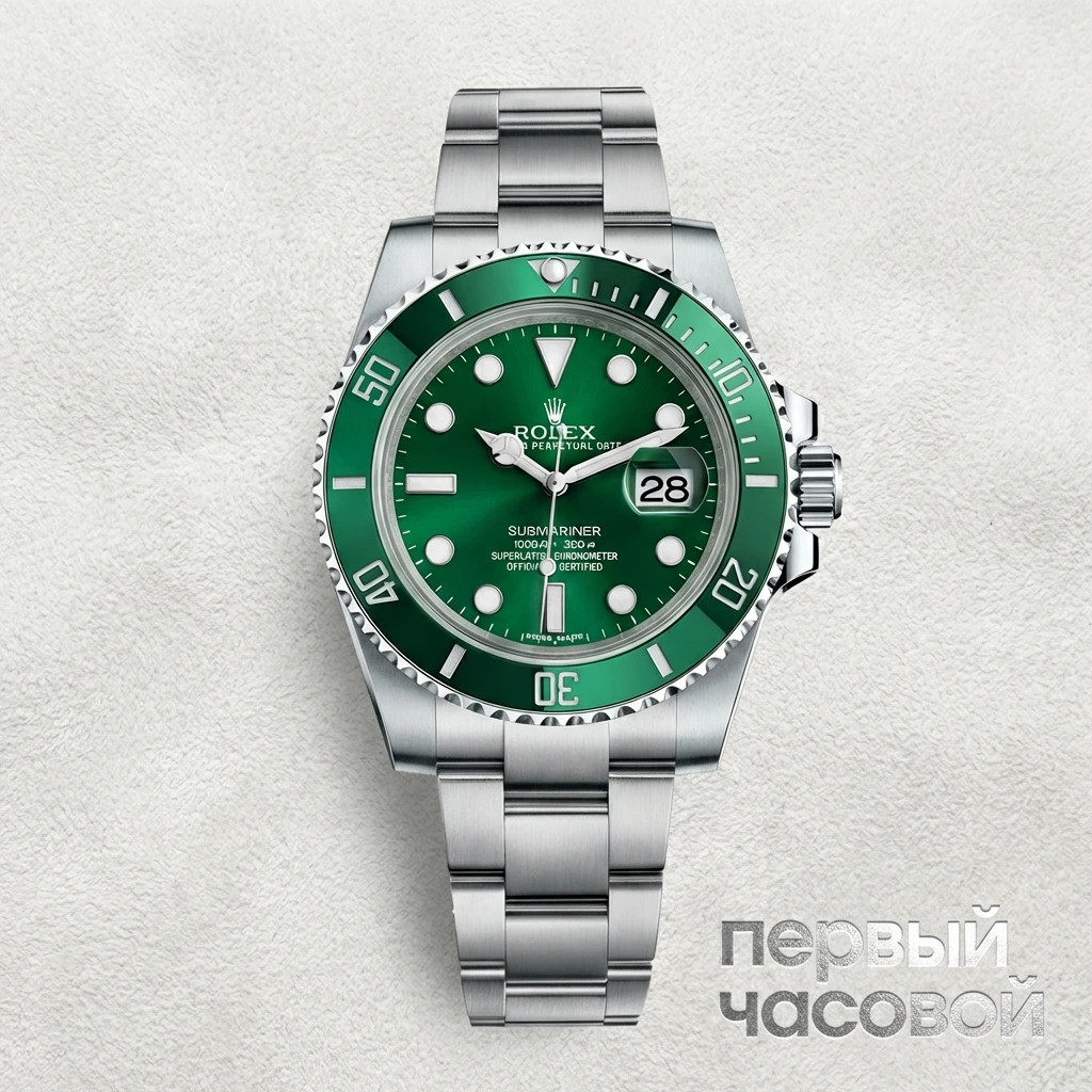 Rolex Submariner Date Green Hulk 116610LV