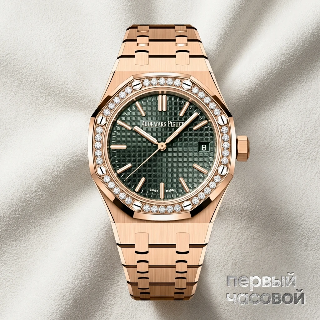 Купить элитные часы Audemars Piguet Royal Oak 37mm Rose Gold 15551OR.ZZ.1356OR.06: в наличии в Москве!