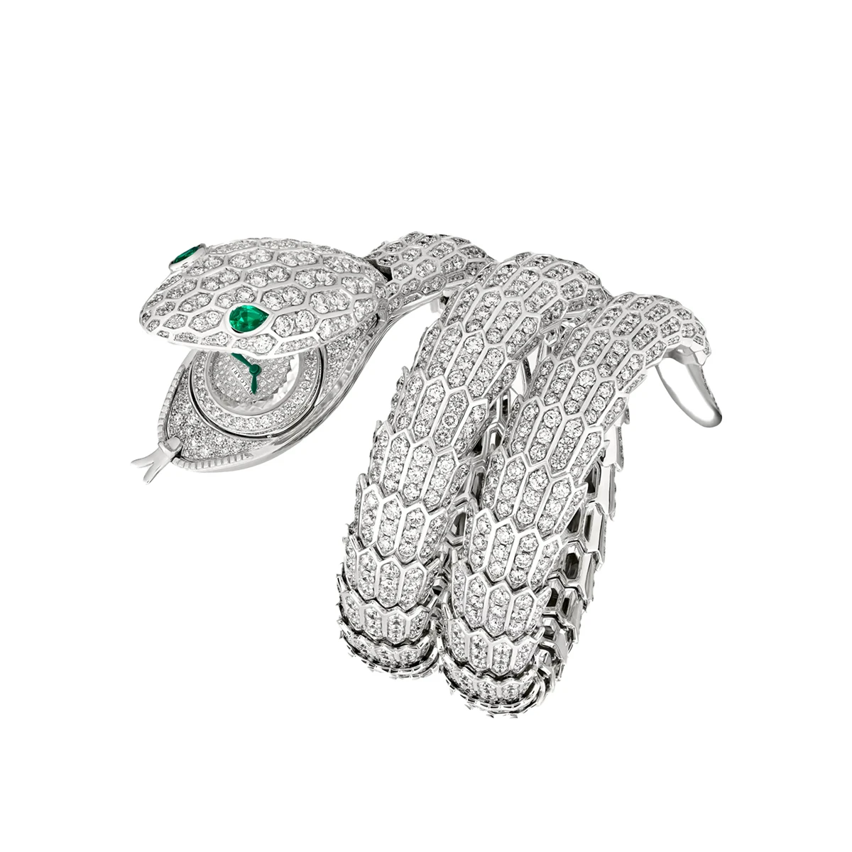 Купить элитные часы Bvlgari Serpenti Misteriosi High Jewellery 103795: в наличии в Москве!
