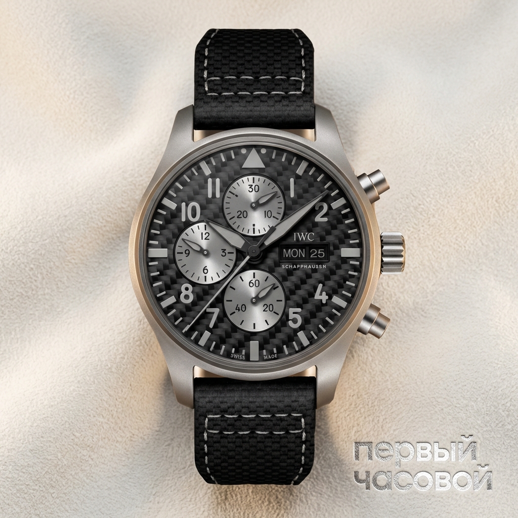 IWC Pilots Watch Chronograph Edition AMG