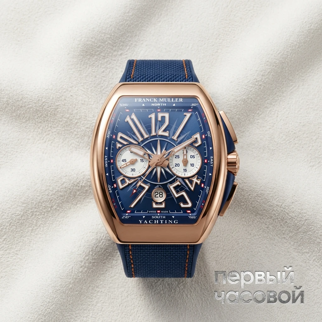 Franck Muller Mens Collection Vanguard Yachting V45 CC DT YACHTING 5N