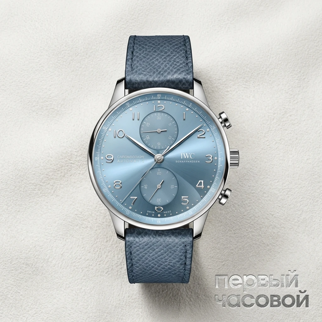 Купить элитные часы Iwc Portugieser Chronograph IW371626: в наличии в Москве!