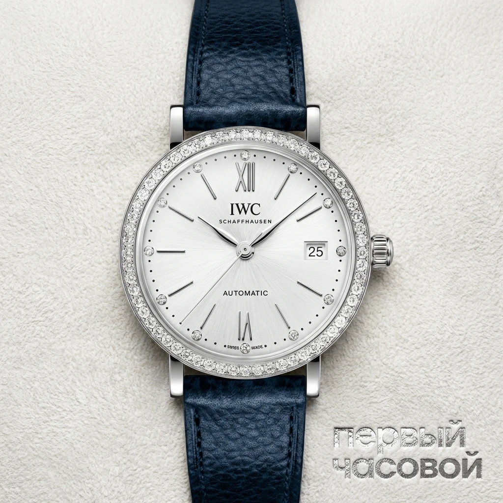 Купить элитные часы Iwc Portofino Automatic 37 IW658601: в наличии в Москве!