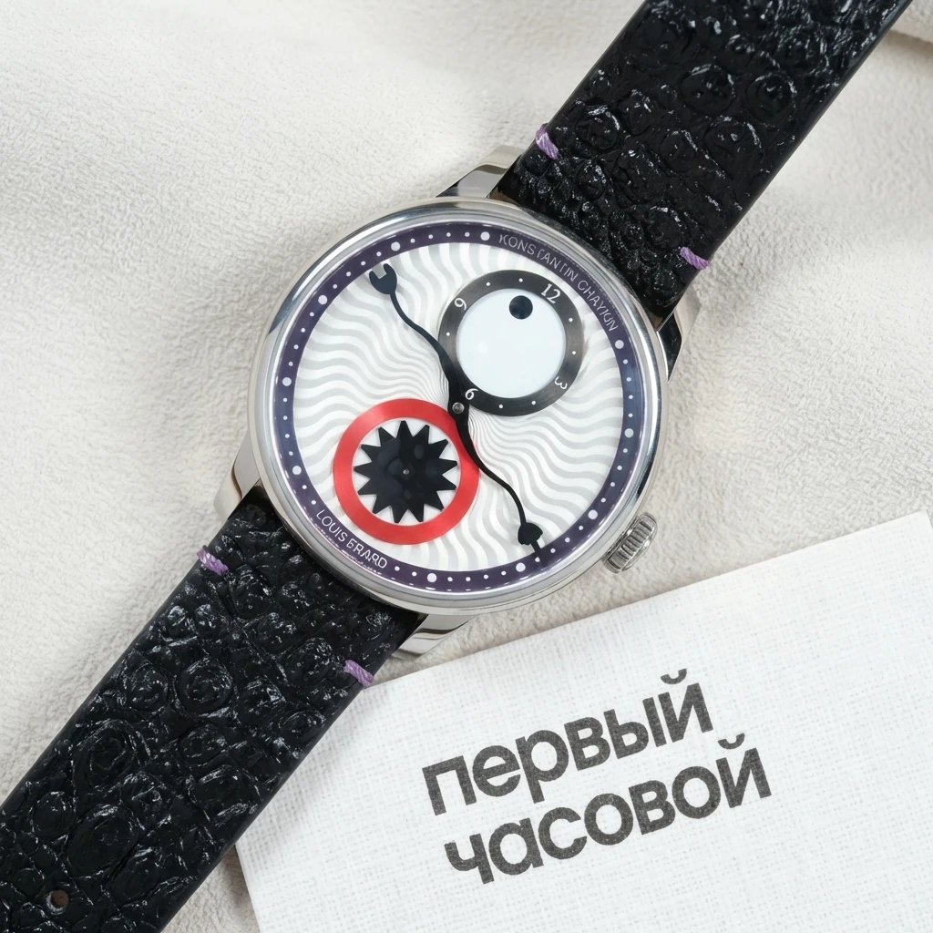 Купить элитные часы Константин Чайкин (Konstantin Chaykin) Louis Erard X Konstantin Chaykin Time-Eater Ii Le Régulateur Set : в наличии в Москве!