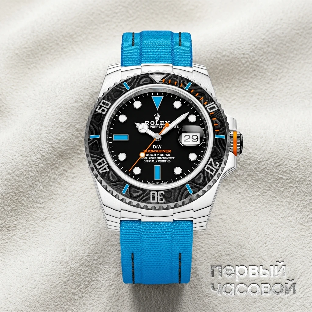 Купить элитные часы DiW Rolex Submariner Racer S : в наличии в Москве!