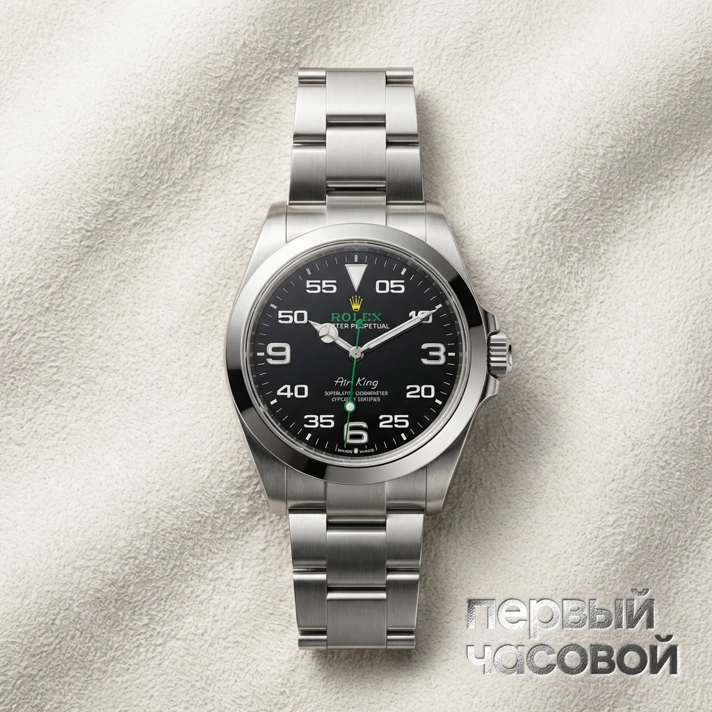 Купить элитные часы Rolex Airking 2022 126900: в наличии в Москве!