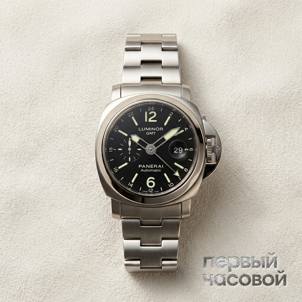 Купить элитные часы Panerai Luminor GMT  PAM 00297 : в наличии в Москве!