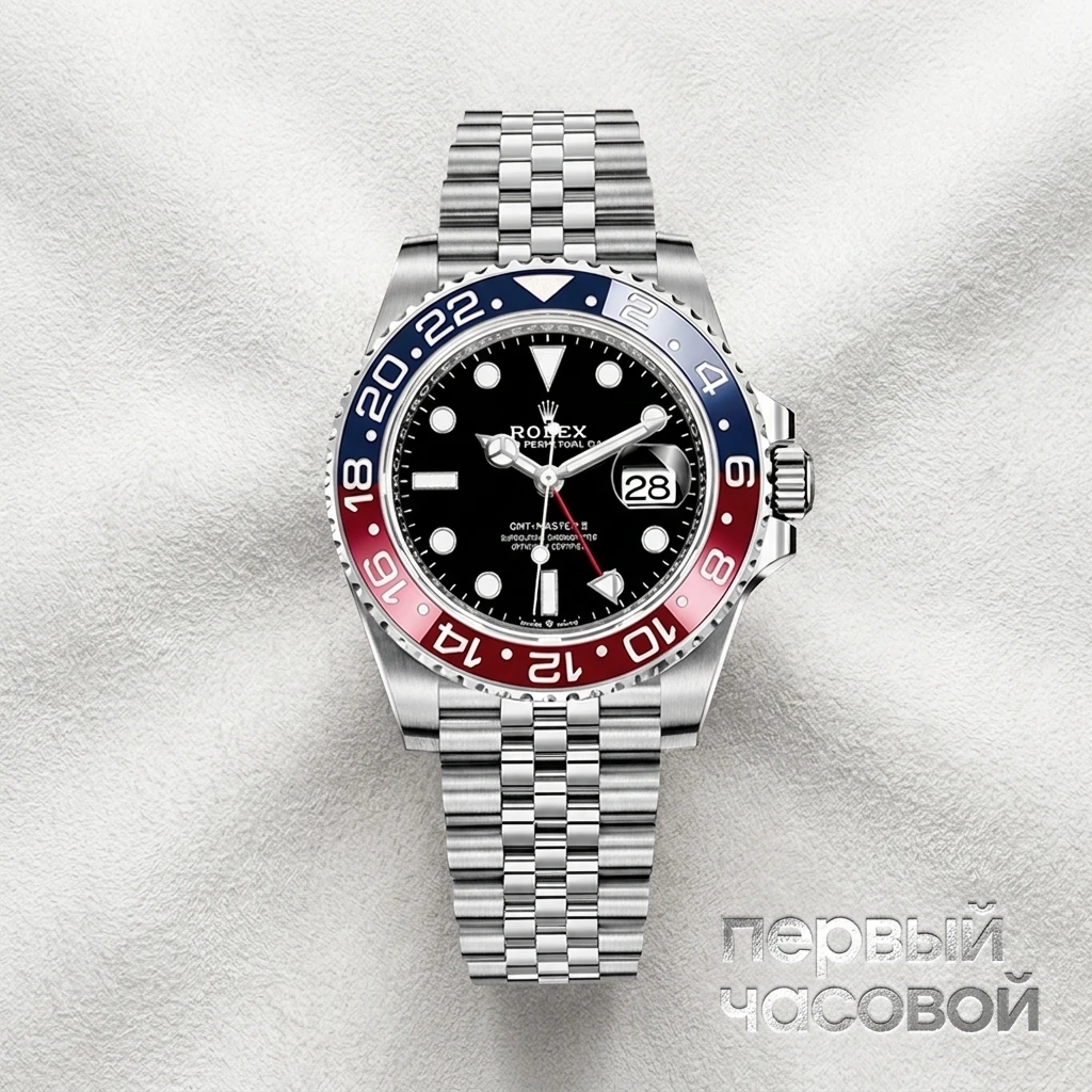 Купить элитные часы Rolex Gmt Master Ii Pepsi 126710BLRO : в наличии в Москве!