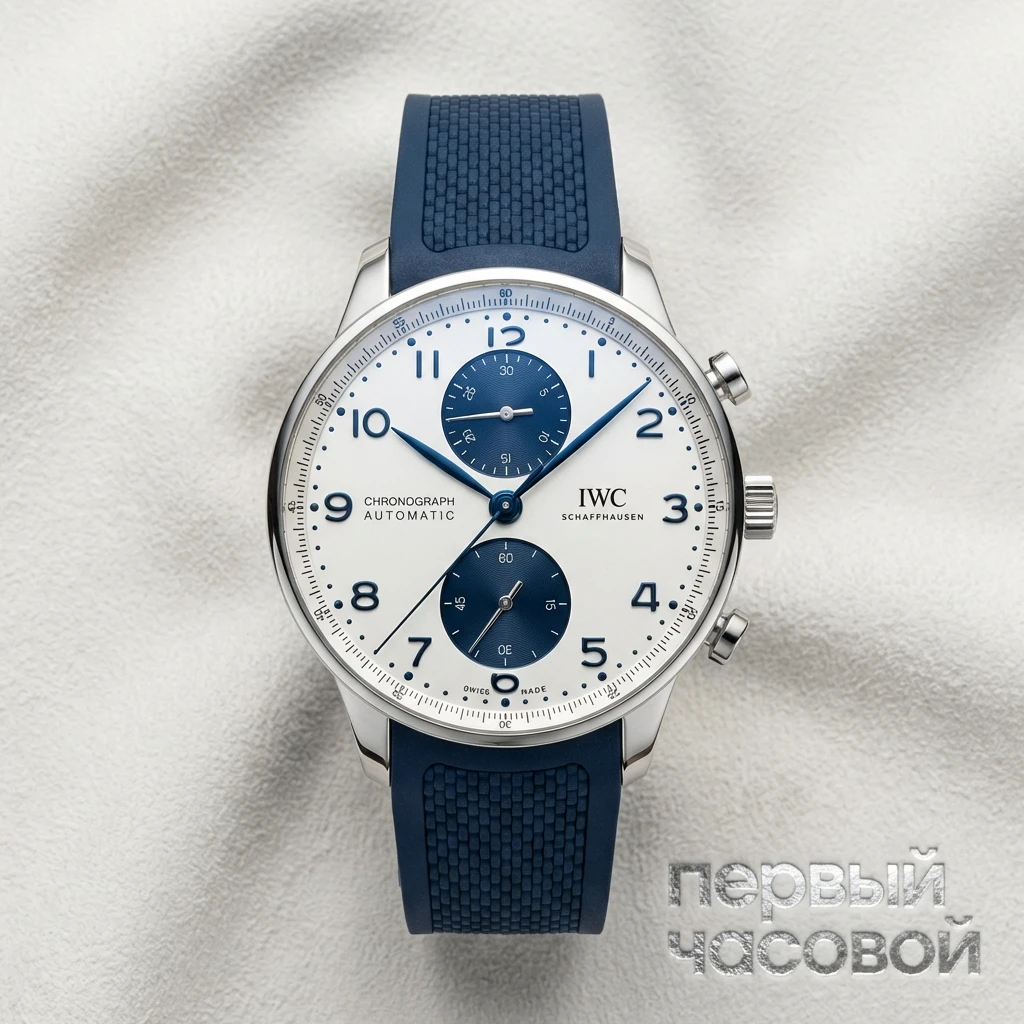 Купить элитные часы Iwc Portugieser Chronograph IW371620: в наличии в Москве!