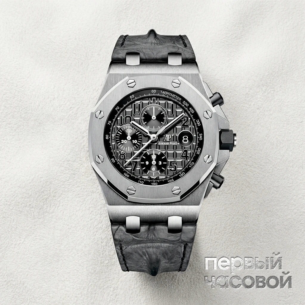 Купить элитные часы Audemars Piguet Royal Oak Offshore Chronograph Grey 26470st.oo.a104cr.01: в наличии в Москве!