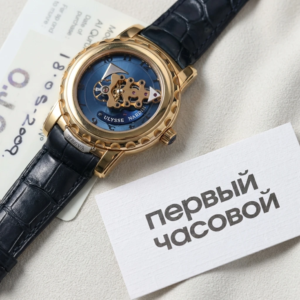 Купить элитные часы Ulysse N Freak Rose Gold 026-88: в наличии в Москве!