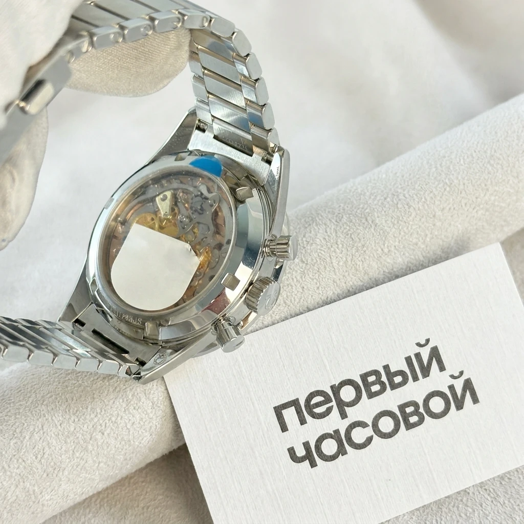 Купить элитные часы Omega Speedmaster Calibre 321 Chronograph 39,7 mm 311.30.40.30.01.001: в наличии в Москве!