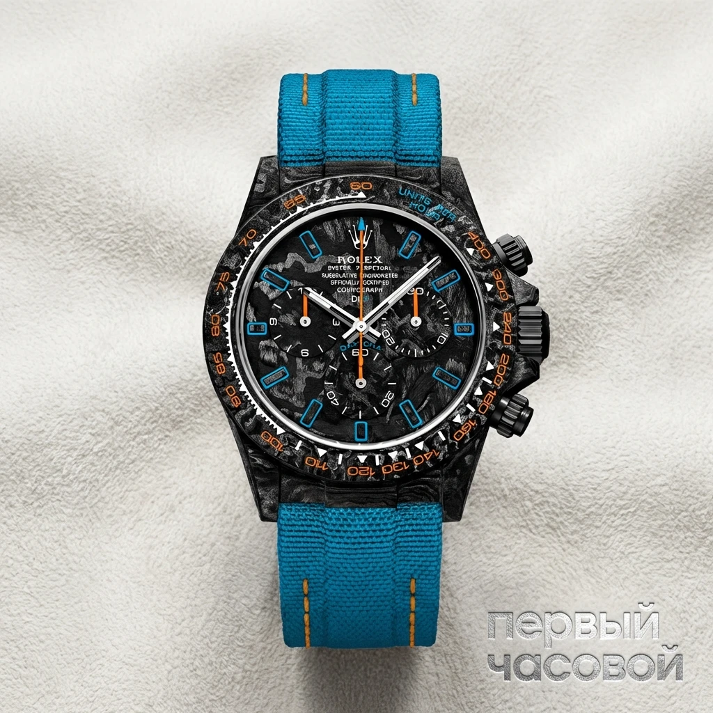 Купить элитные часы DiW Rolex Daytona 40 Mm Tropical : в наличии в Москве!