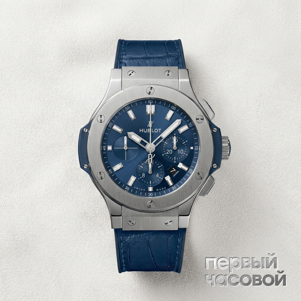 Hublot Big Bang Steel Blue 44 mm