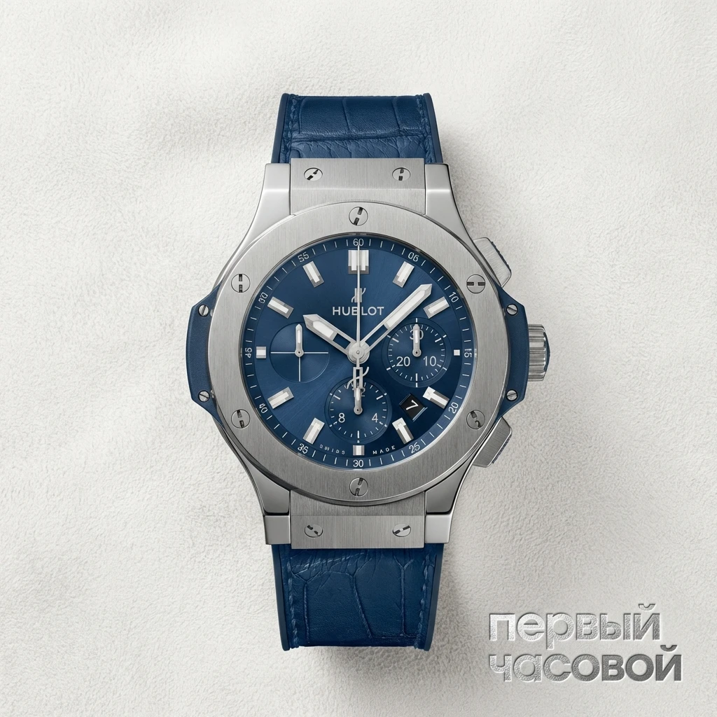 Hublot Big Bang Steel Blue 44 mm 301.SX.7170.LR