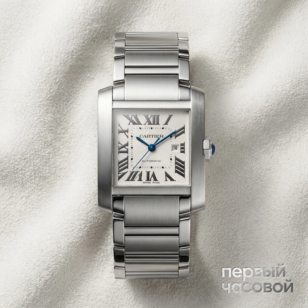Купить элитные часы Cartier Tank Francaise Watch WSTA0067: в наличии в Москве!