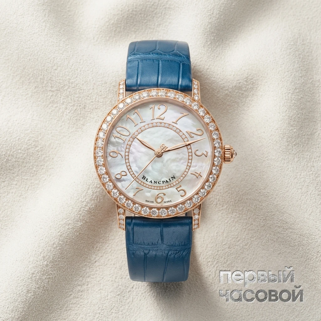 Купить элитные часы Blancpain Ladybird Colors 3660 2954 O55A: в наличии в Москве!