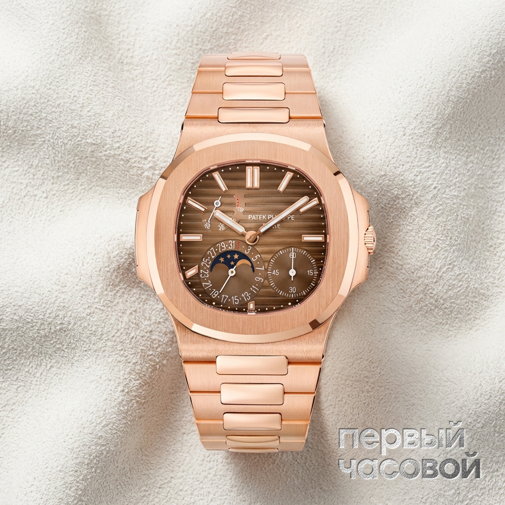 Patek Philippe Nautilus Rose Gold