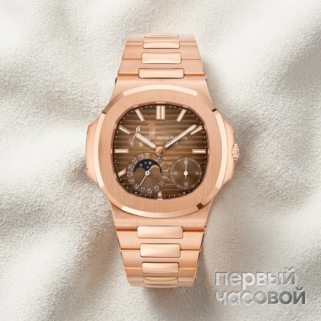 Patek Philippe Nautilus Rose Gold 5712/1R-001