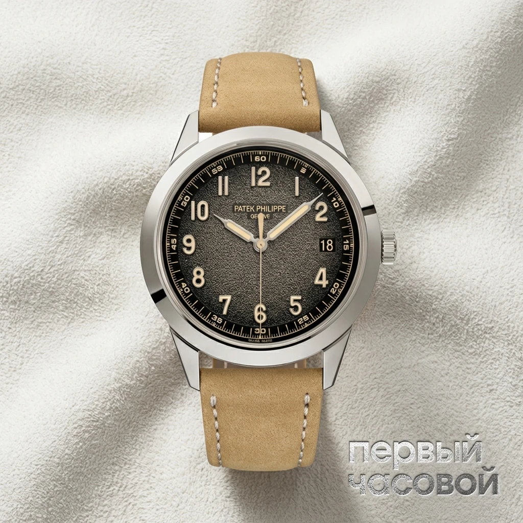 Купить элитные часы Patek Philippe Calatrava White Gold 5226G-001 : в наличии в Москве!