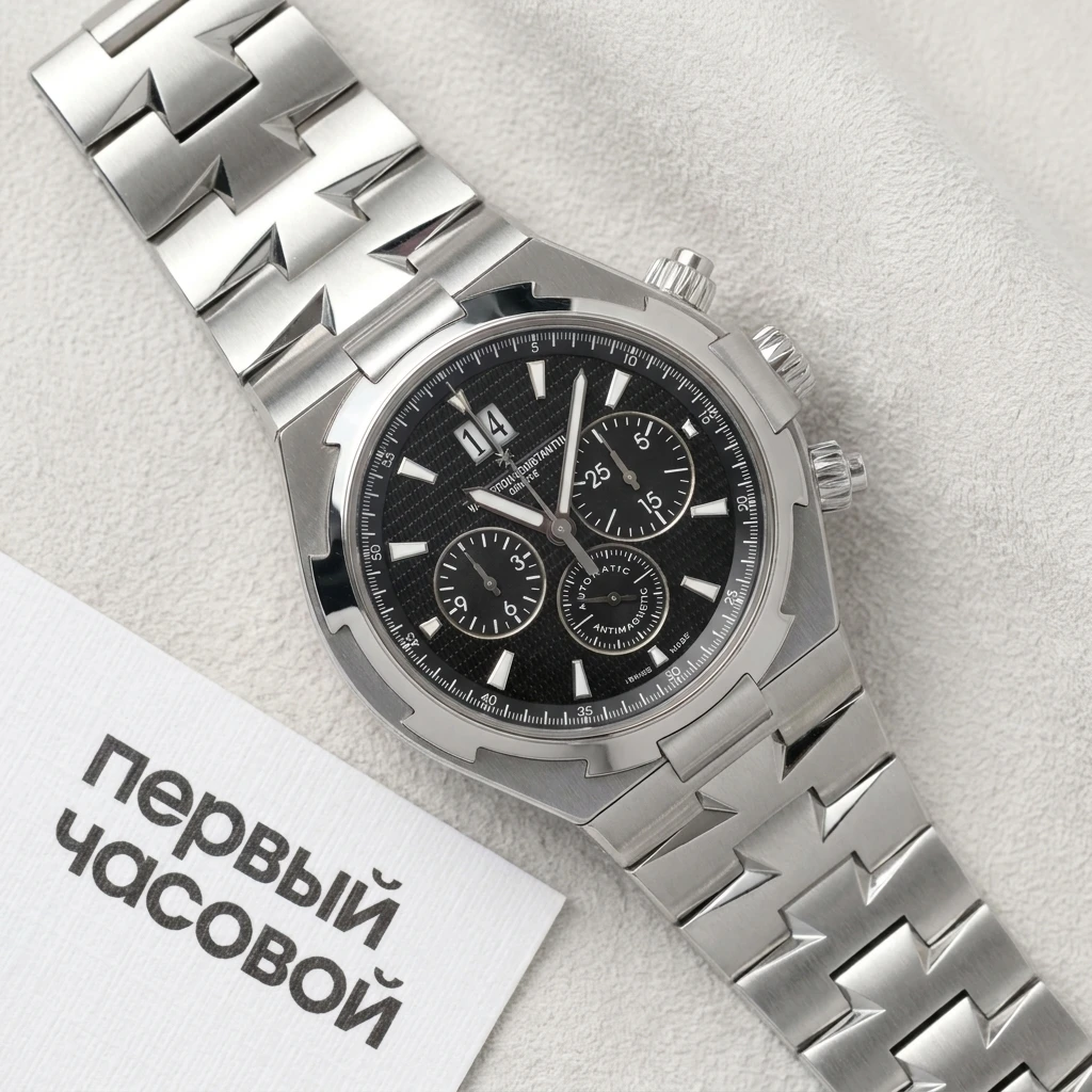 Купить элитные часы Vacheron Constantin Overseas Chronograph 49150/B01A-9097: в наличии в Москве!