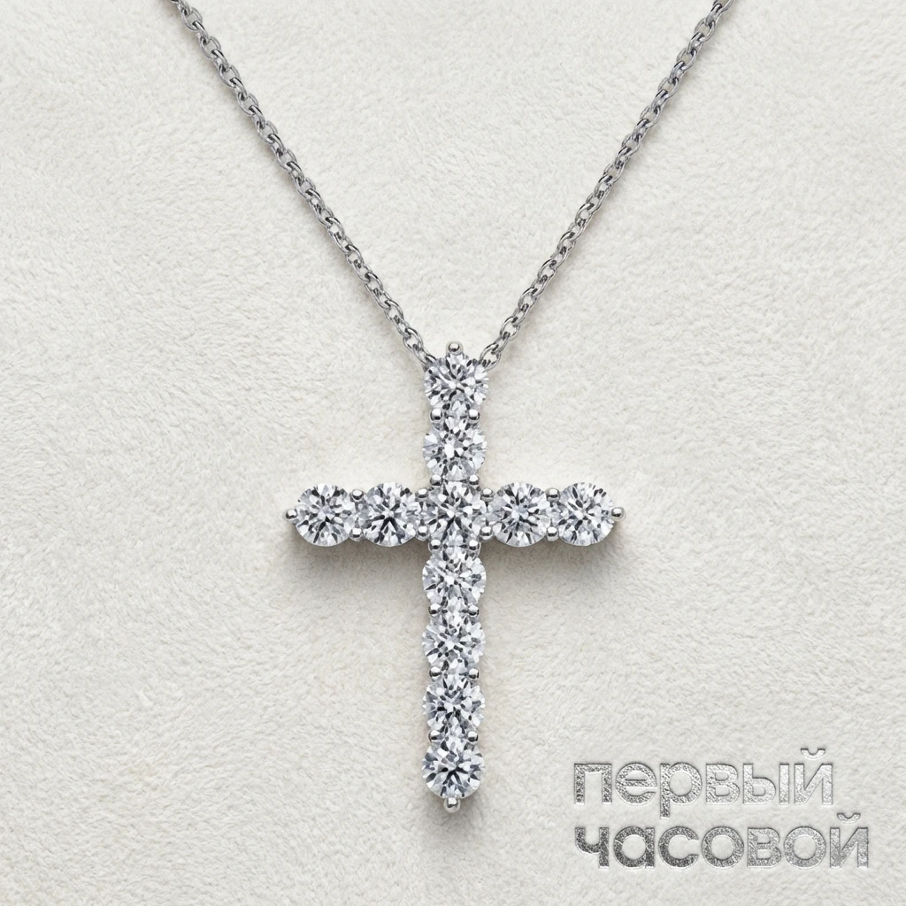 Купить украшение Studio jewelry Крест С Бриллиантами 2,06 Ct. : в наличии в Москве!