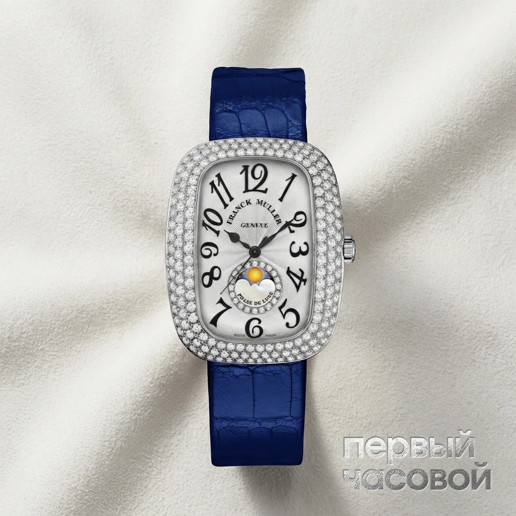 Купить элитные часы Franck Muller Galet Moonphase 3000 M SC L V D3 CD 1R: в наличии в Москве!