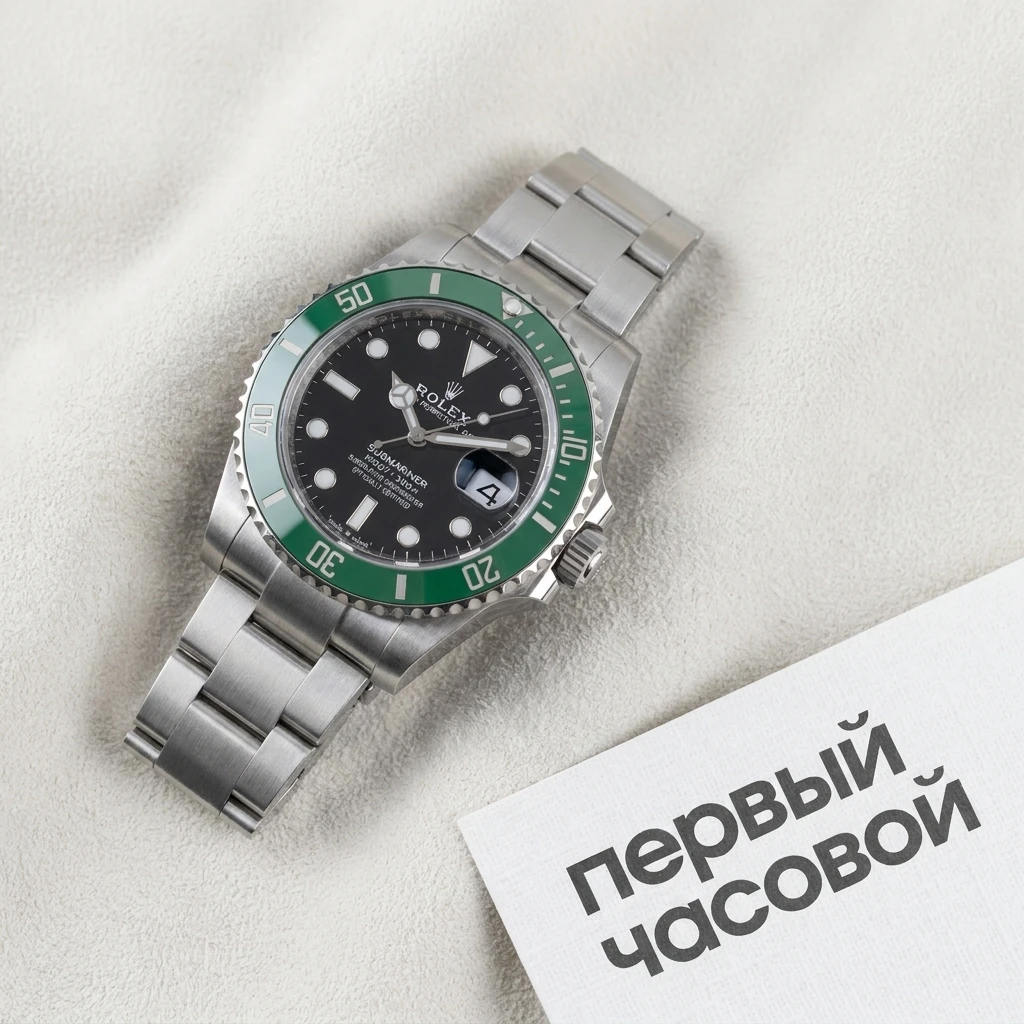 Купить элитные часы Rolex Submariner Date 41Mm Starbucks Mk I 126610LV : в наличии в Москве!
