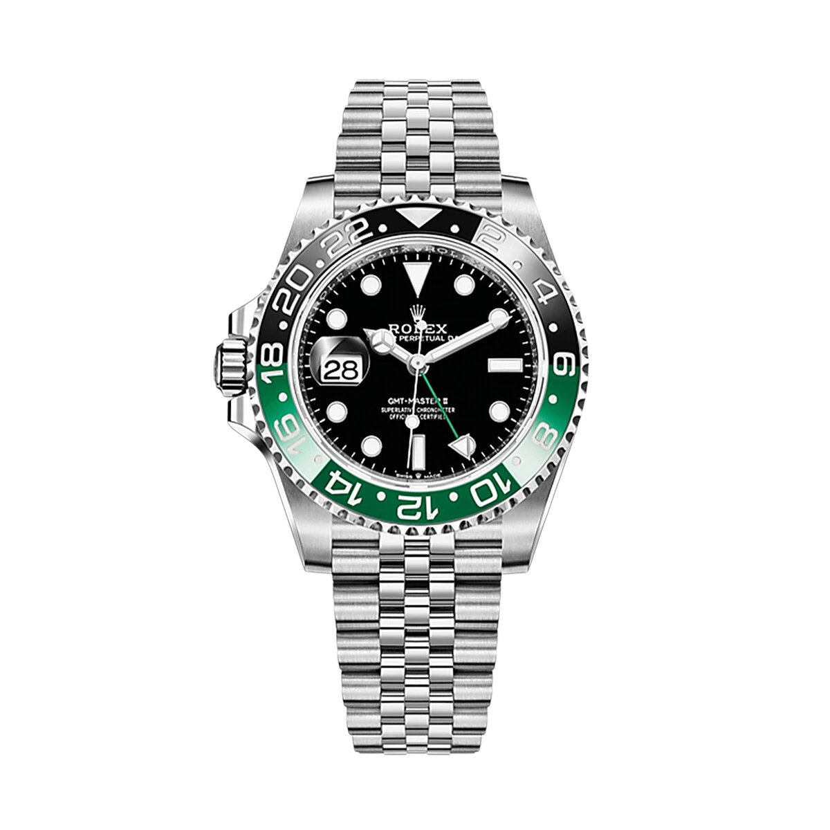 Купить элитные часы Rolex GMT-Master II 40mm 126720VTNR: в наличии в Москве!