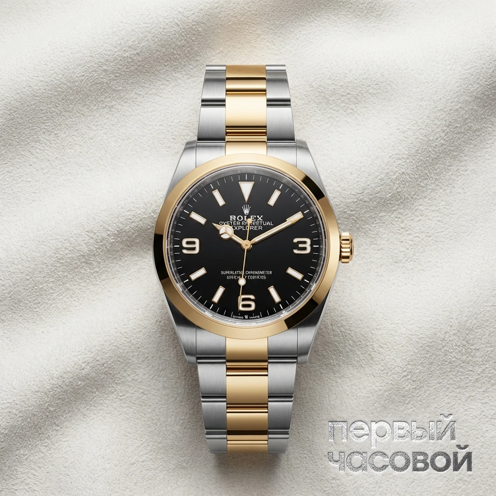 Купить элитные часы Rolex Explorer Oyster Perpetual 36 mm m124273-0001: в наличии в Москве!