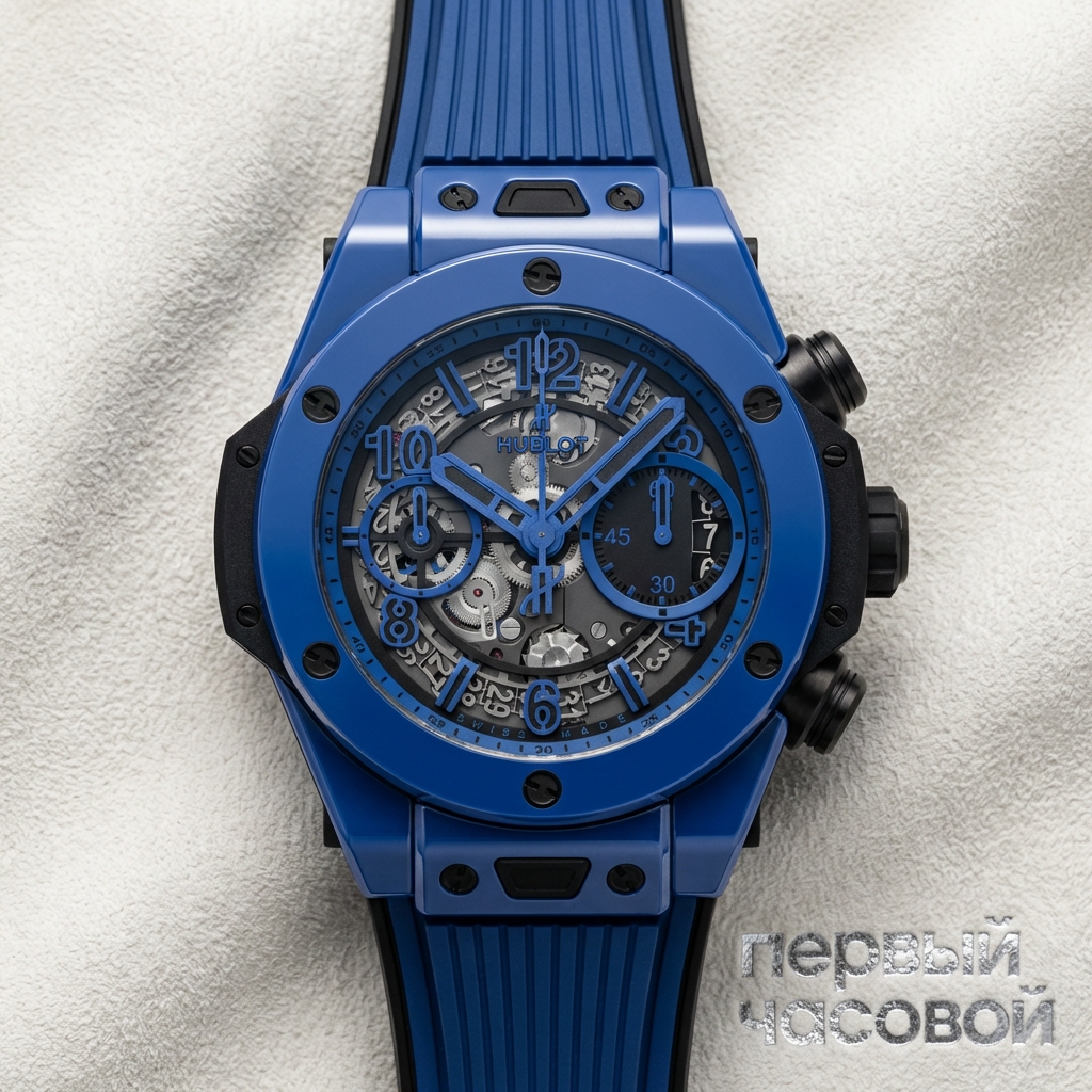 Hublot Big Bang Unico Blue Magic 42mm