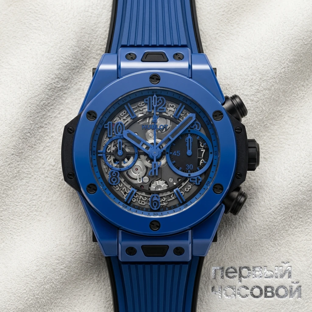 Hublot Big Bang Unico Blue Magic 42mm 441.ES.5119.RX