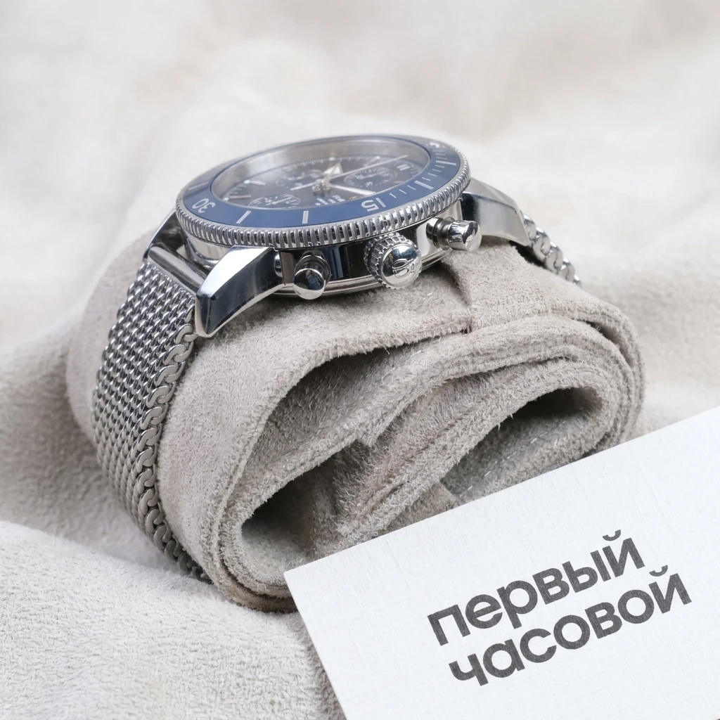 Купить элитные часы Breitling Superocean Heritage Ii Chronograph Automatic 44 A13313161C1A1: в наличии в Москве!