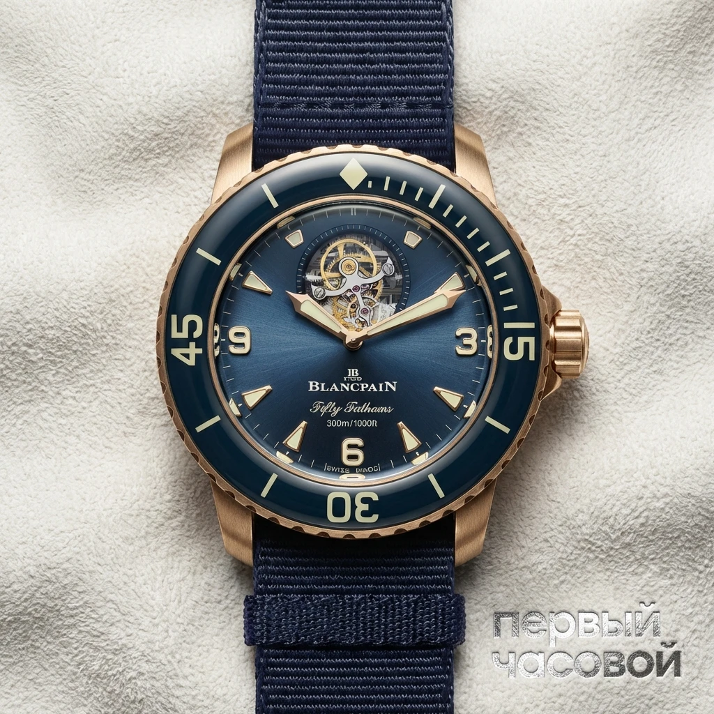 Blancpain Fifty Fathoms 5025 36B40 NAOA
