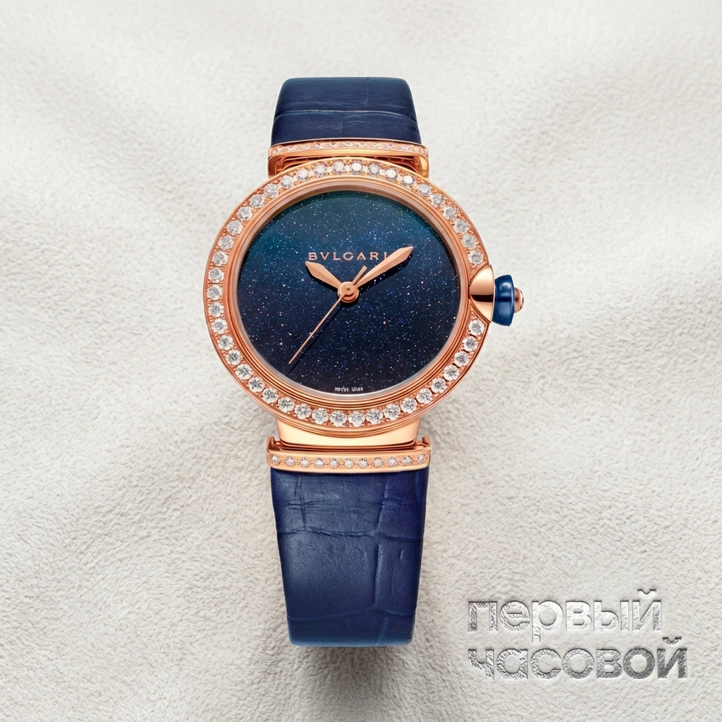 Купить элитные часы Bvlgari Lvcea 103341: в наличии в Москве!