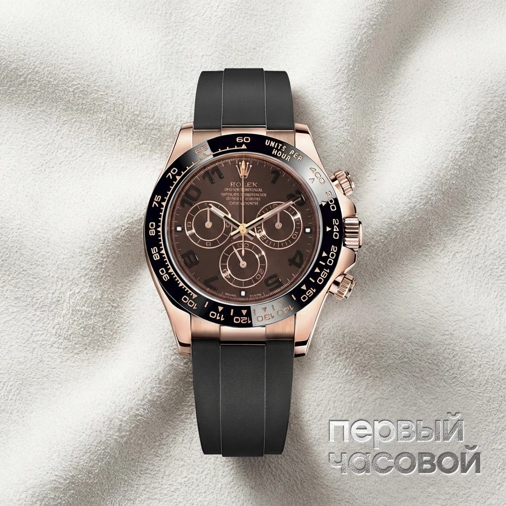 Rolex Oyster Perpetual Cosmograph Daytona Oysterflex Chocolate Dial 116515LN