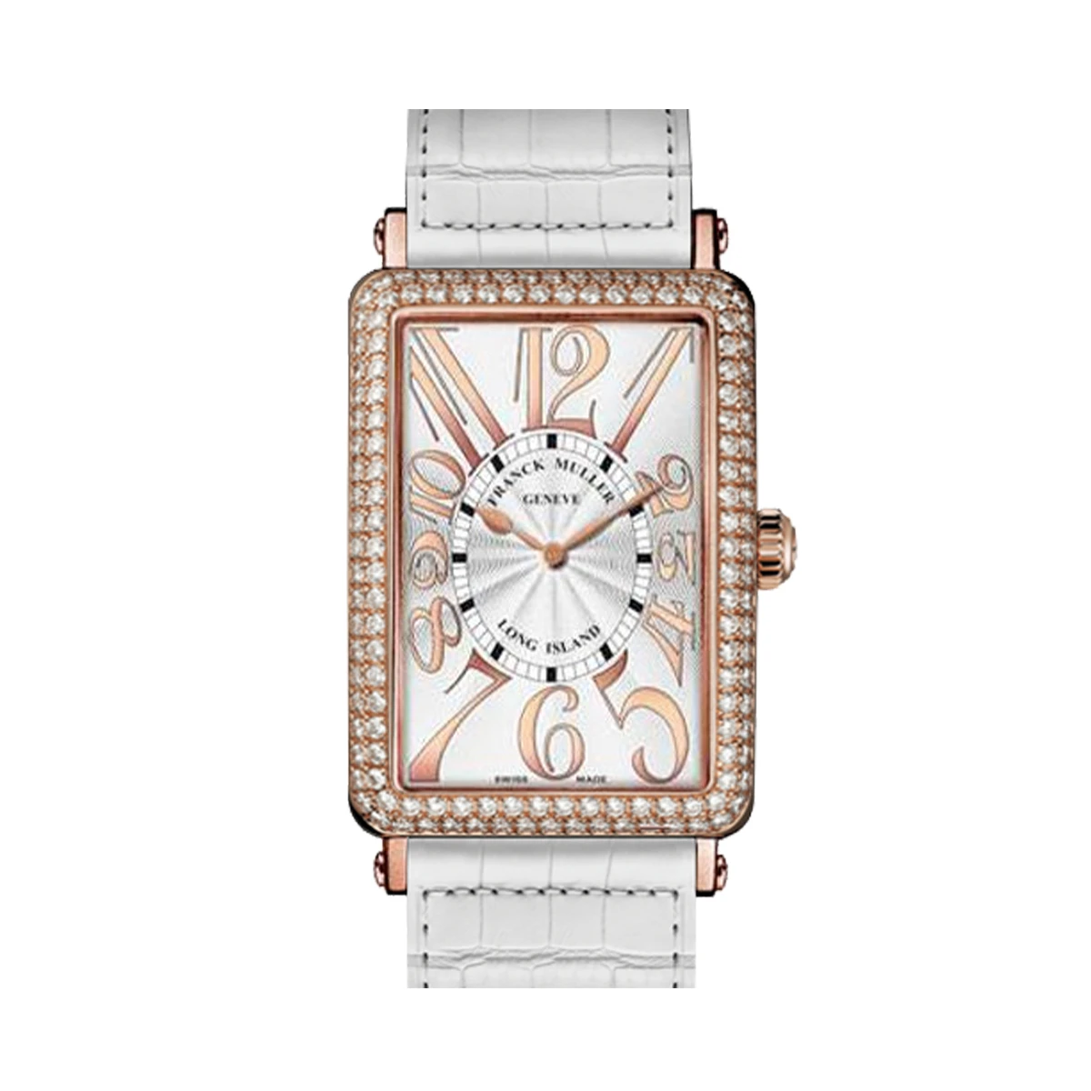 Купить элитные часы Franck Muller Long Island Ladies Custom Diamonds 952 QZ: в наличии в Москве!