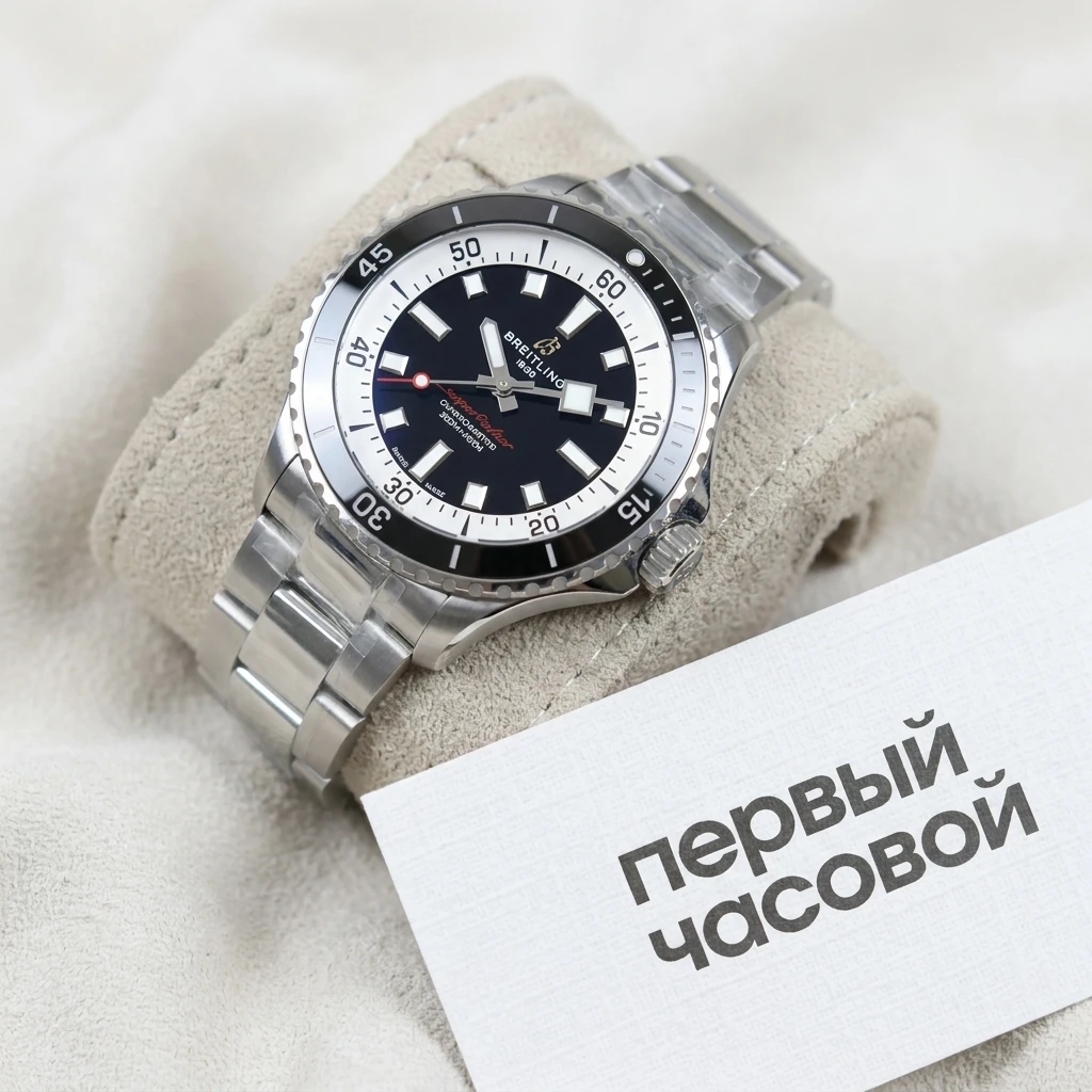 Купить элитные часы Breitling Superocean 42 A17375211B1A1: в наличии в Москве!