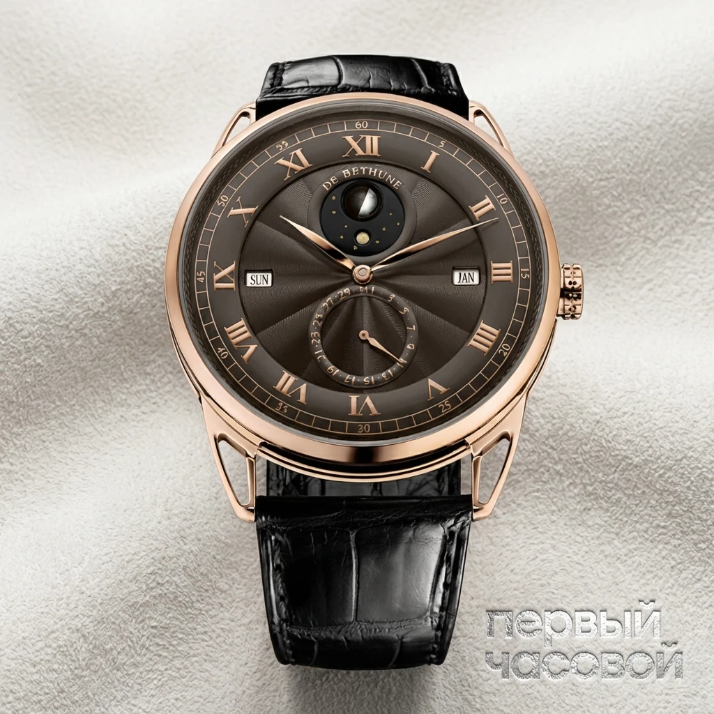Купить элитные часы De Bethune Perpetual Calendar Rose Gold DB25 DB25QPARS8R: в наличии в Москве!