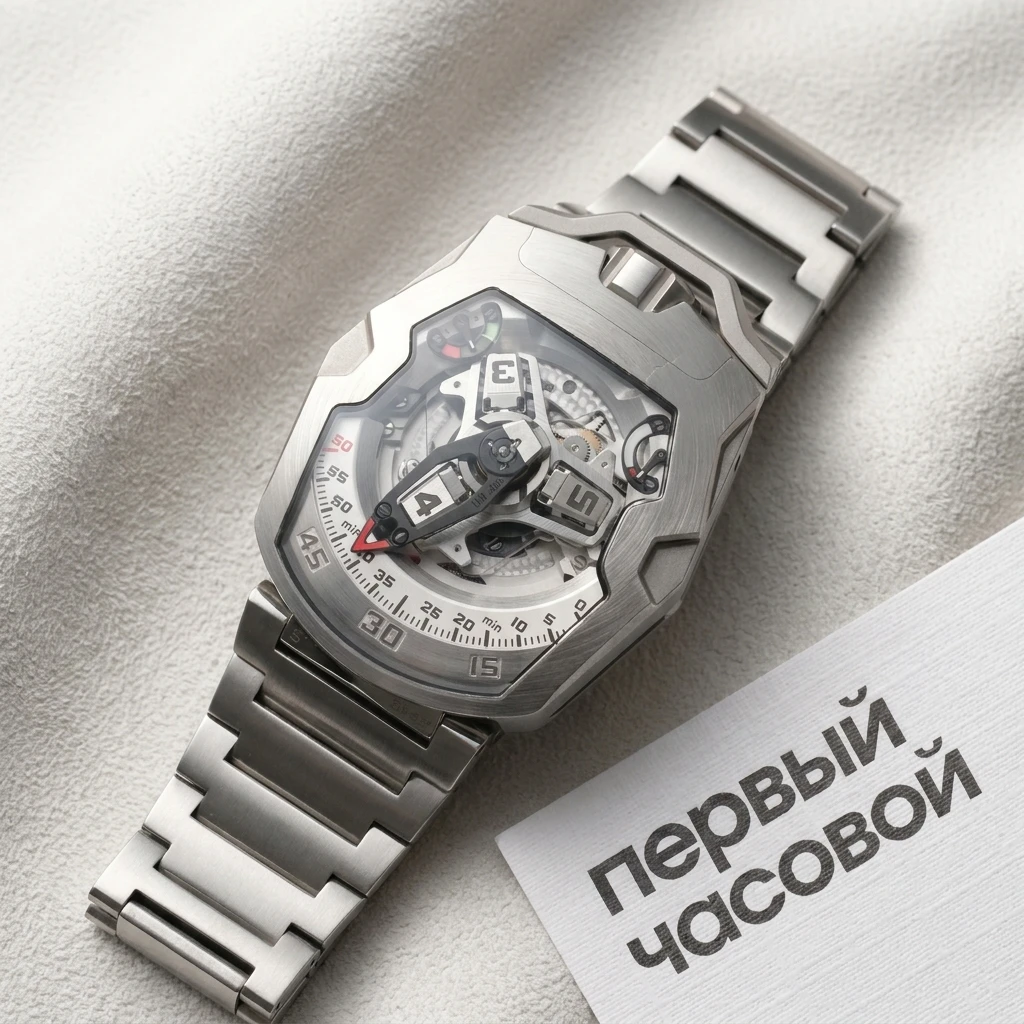 Купить элитные часы Urwerk Ur-210 Steel Limited Edition UR210: в наличии в Москве!